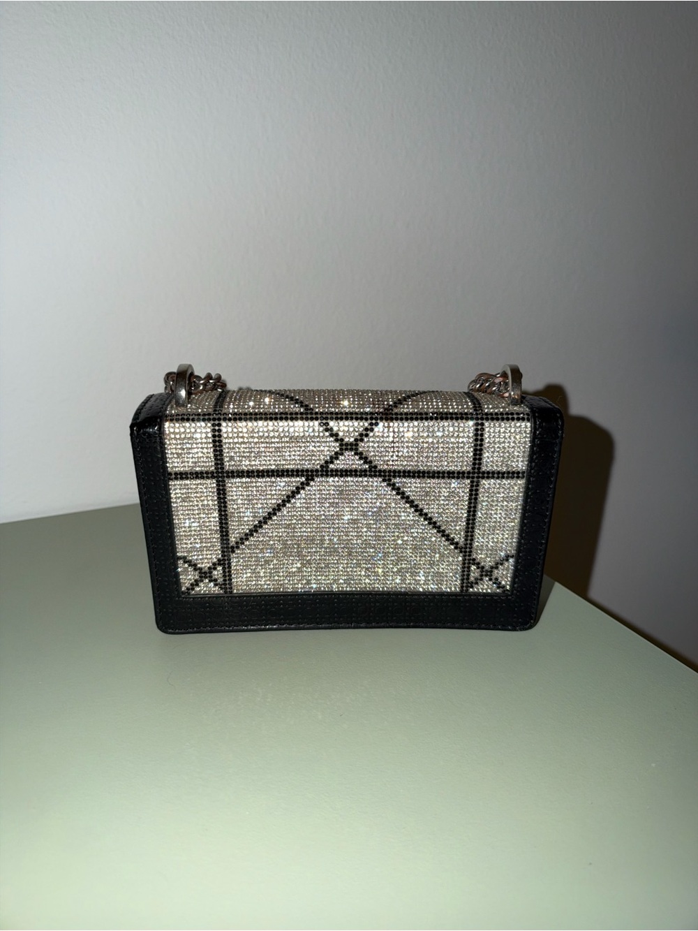 Silver Rhinestone Bag - Picture 2 of 6